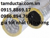  Ống gió mềm chịu nhiệt độ cao